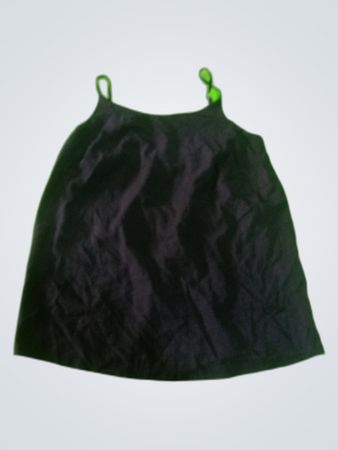 Black Sleeveless Dress