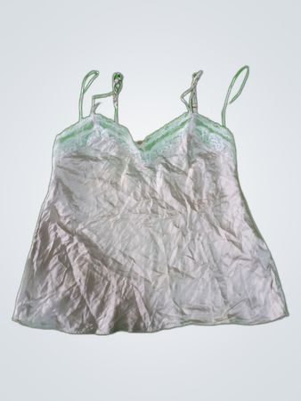 White Lace Trim Camisole