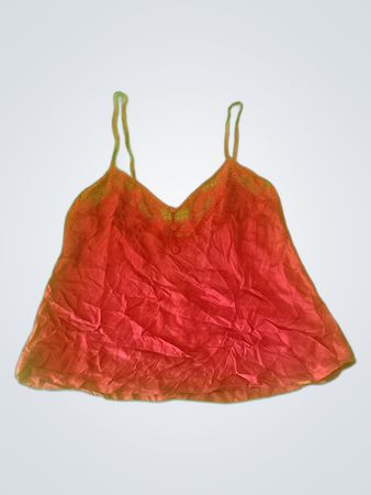 Red Lace Camisole