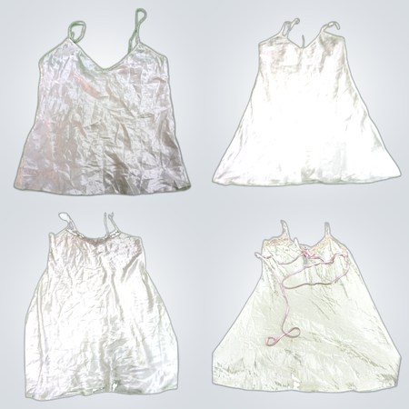 Wight cami & dress bundle