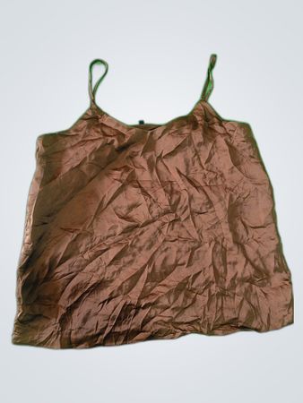 Brown Tank Top