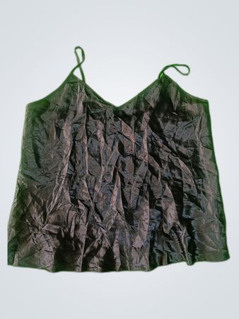 Black Silk Cami