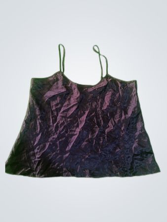 Black Silk Blouse