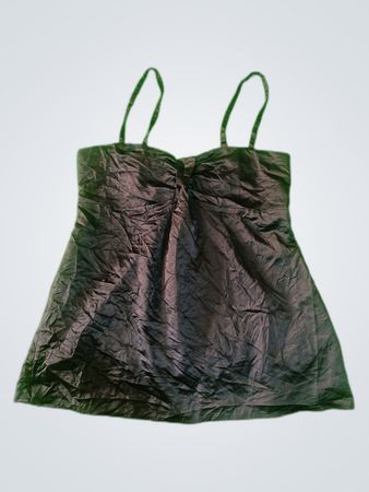 Black Silky Cami
