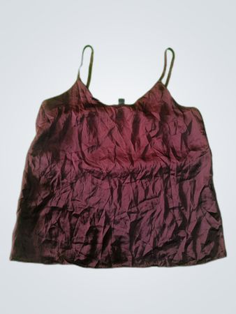 New Look Burgundy Tank Top