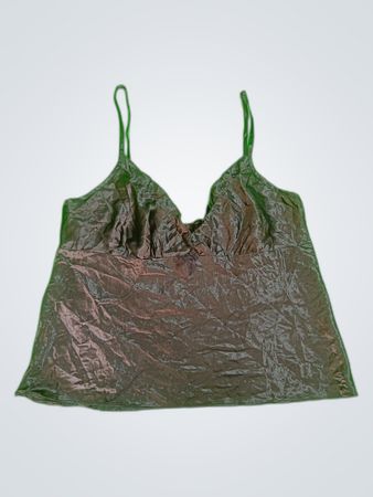 Black Silk Cami