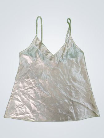 White Satin Camisole