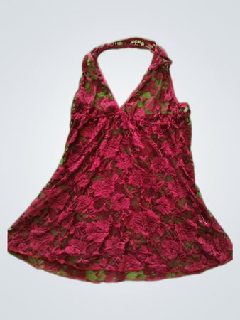 Lace Halter Top