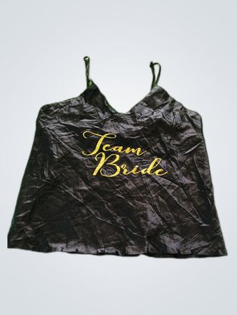 Team Bride Silky Top