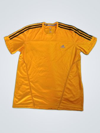 Yellow Adidas T-Shirt