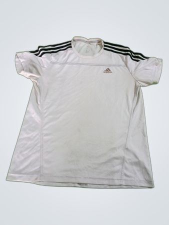 Adidas White T-Shirt
