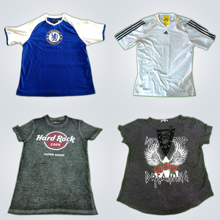 Mixed branded t shirt