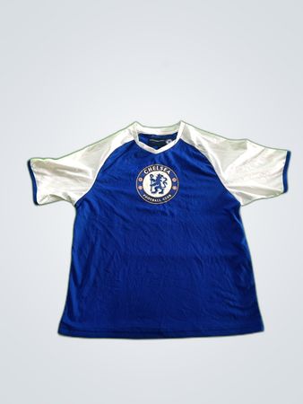 Chelsea FC Blue Raglan Jersey