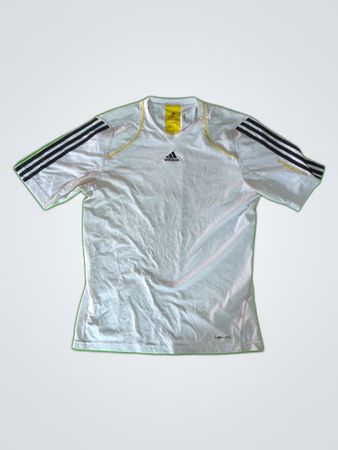Adidas Climalite White T-Shirt