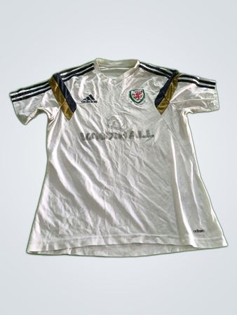 Adidas Wales Football Jersey