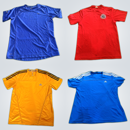 Mixed branded t shirt