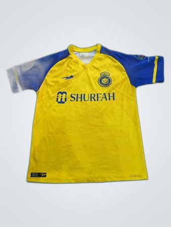 Cristiano Ronaldo Al Nassr Jersey