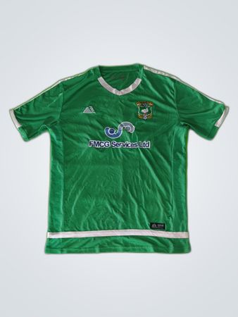 Pendle Green Soccer Jersey