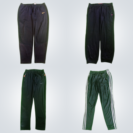Track pant capri trouser bundle