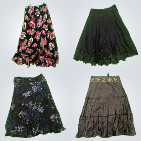 Y2k Mesh Skirt