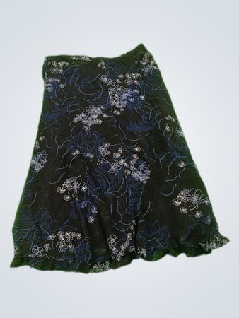SAGHARBOR Floral Skirt