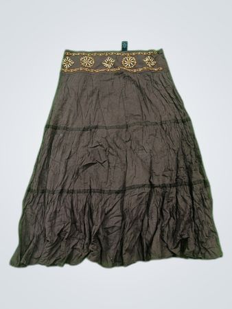Rafaella Brown Skirt
