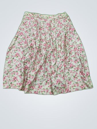 Ralph Lauren Floral Pleated Skirt