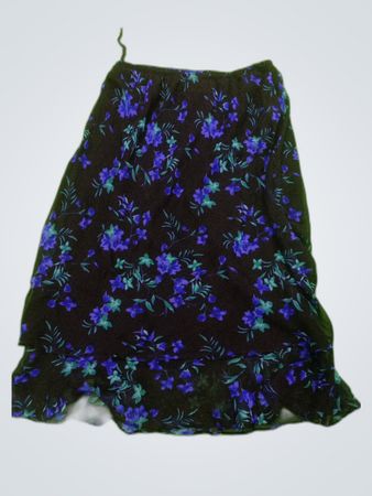 Floral Skirt