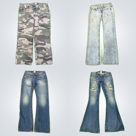 True religion jeans & shirts