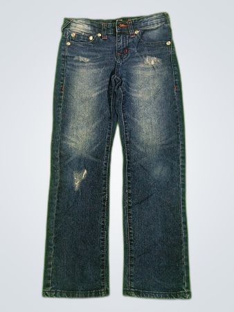 Ricky Relaxed Straight Jeans
