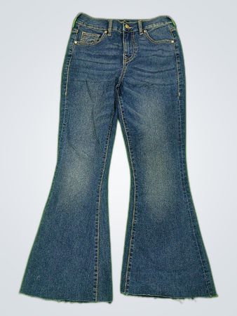Charlie High Rise Flare Jeans