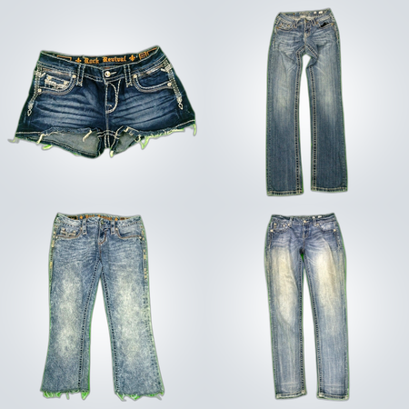 Miss me & Rock Revival Jeans & Shorts