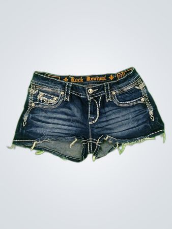 Rock Revival Denim Shorts