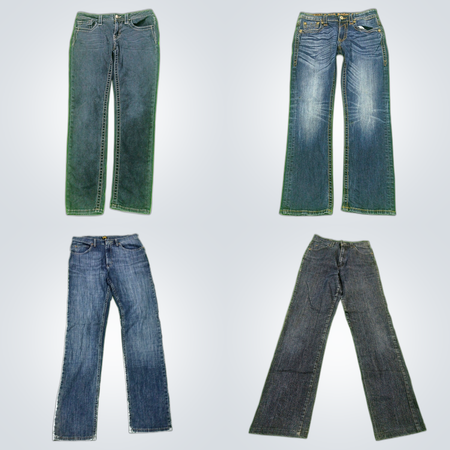 Pack de jeans Lee & Wrangler