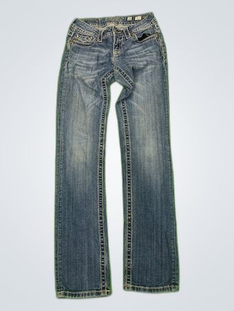 Miss Me Low-Rise Bootcut Jeans
