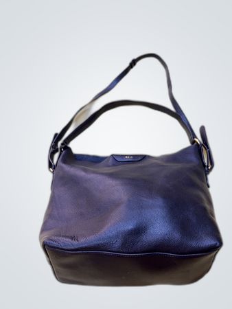 Black Leather Handbag