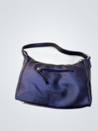 Coach Black Leather Handbag