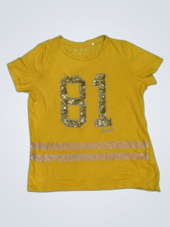 G.O.B.S Yellow T-Shirt with Sequined Number 81