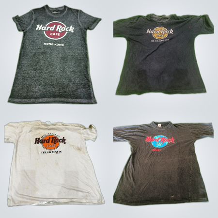 Hard Rock t shirt & hoodies bundle