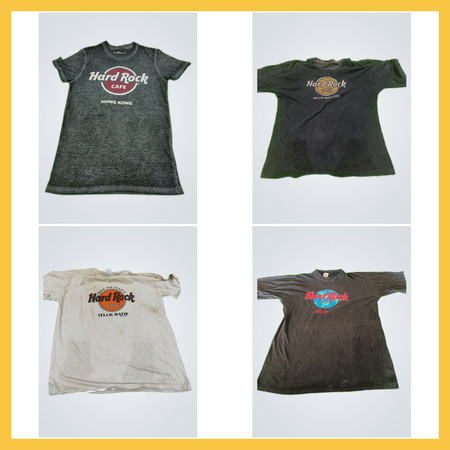 Hard Rock t shirt & hoodies bundle