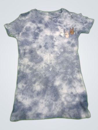 Tie-Dye T-Shirt Dress