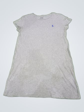 Polo Ralph Lauren Grey T-Shirt Dress