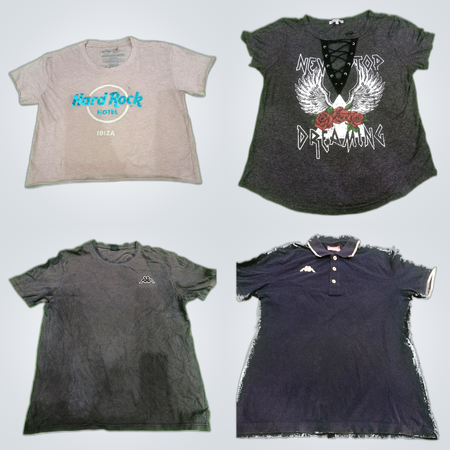 Mixed brand t shirt bundle