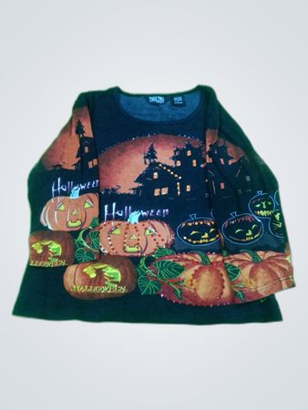 Halloween Pumpkin T-Shirt
