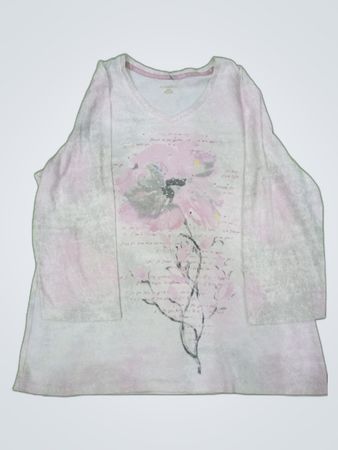 Allison Daley Pink Sleeveless Top