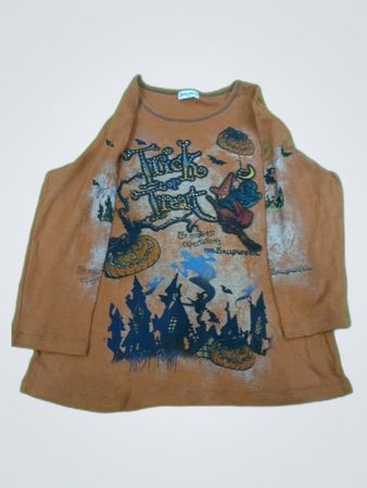 Halloween-themed shirt