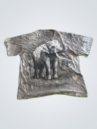 The Mountain Elephant Graphic T-Shirt