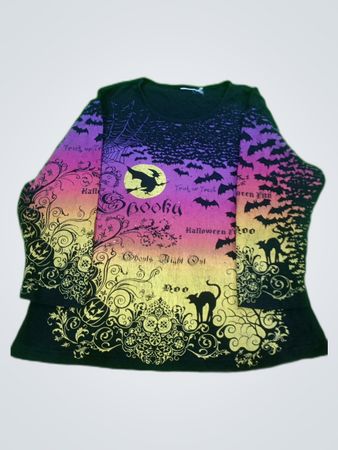 Halloween-themed Sleeveless Top