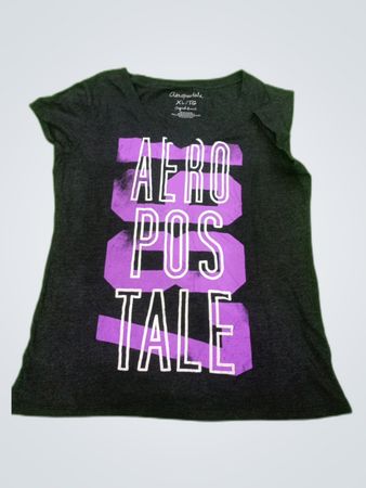 Aeropostale Gray T-Shirt