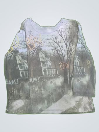 Curly Collection X-Large Graphic T-Shirt